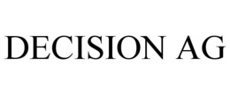 DECISION AG trademark