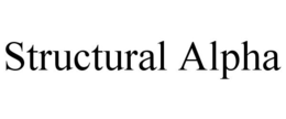 STRUCTURAL ALPHA trademark