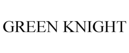 GREEN KNIGHT trademark
