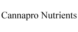 CANNAPRO NUTRIENTS trademark