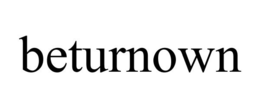 BETURNOWN trademark