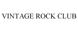 VINTAGE ROCK CLUB trademark