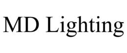MD LIGHTING trademark