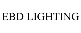 EBD LIGHTING trademark