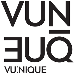 VUN EUQ VU:NIQUE trademark