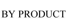 BY PRODUCT trademark