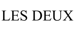 LES DEUX trademark