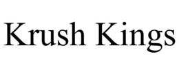 KRUSH KINGS trademark