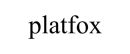 PLATFOX trademark