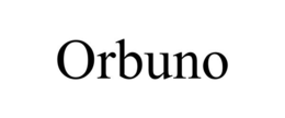 ORBUNO trademark