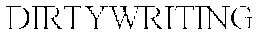 DIRTYWRITING trademark