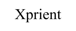 XPRIENT trademark