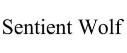 SENTIENT WOLF trademark