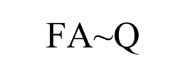 FA~Q trademark