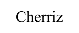 CHERRIZ trademark