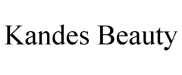 KANDES BEAUTY trademark