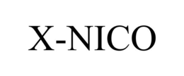 X-NICO trademark