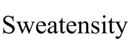 SWEATENSITY trademark