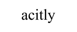 ACITLY trademark