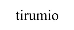 TIRUMIO trademark