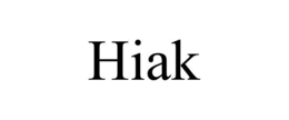 HIAK trademark