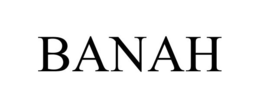 BANAH trademark