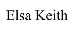 ELSA KEITH trademark