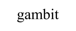 GAMBIT trademark