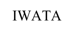 IWATA trademark