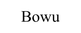 BOWU trademark