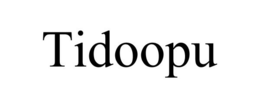 TIDOOPU trademark