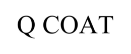 Q COAT trademark