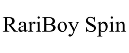 RARIBOY SPIN trademark