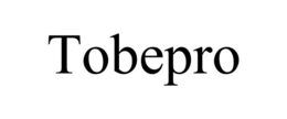 TOBEPRO trademark