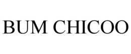 BUM CHICOO trademark