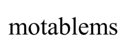 MOTABLEMS trademark