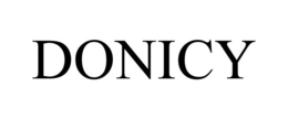 DONICY trademark