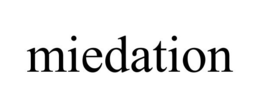MIEDATION trademark
