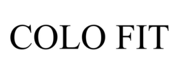 COLO FIT trademark
