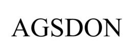 AGSDON trademark