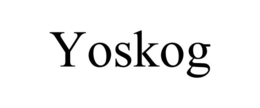 YOSKOG trademark
