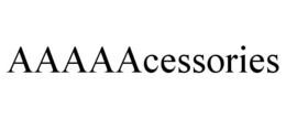 AAAAACESSORIES trademark