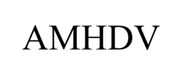 AMHDV trademark