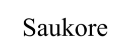 SAUKORE trademark