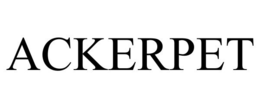 ACKERPET trademark