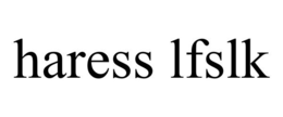 HARESS LFSLK trademark