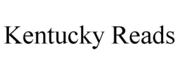 KENTUCKY READS trademark