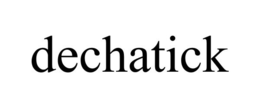 DECHATICK trademark