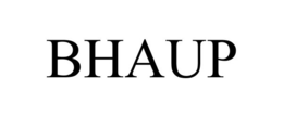 BHAUP trademark