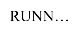 RUNN... trademark